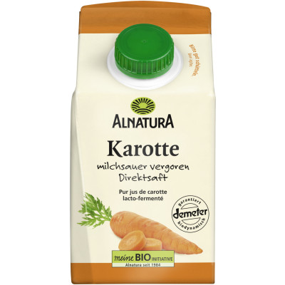 Alnatura Bio Karotten Saft 0,5L 