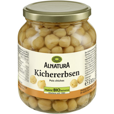 Alnatura Bio Kichererbsen 330G 