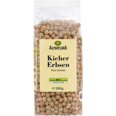 Alnatura Bio Kichererbsen 500G 