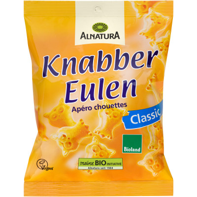 Alnatura Bio Knabber Eulen 100G 