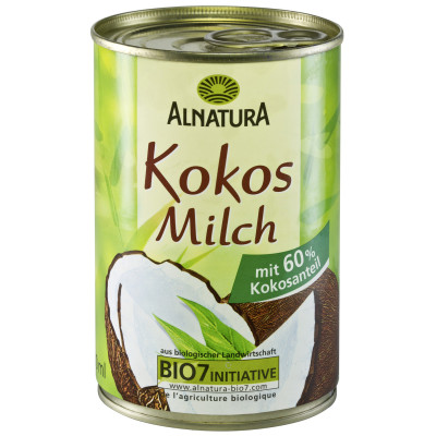 Alnatura Bio Kokos Milch 400ML 