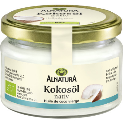 Alnatura Bio Kokosöl nativ 220ML 