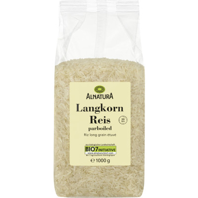 Alnatura Bio Langkornreis parboiled 1KG 