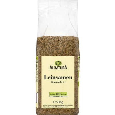 Alnatura Bio Leinsamen 500G 