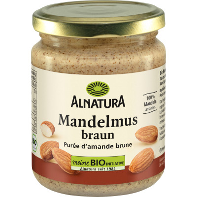 Alnatura Bio Mandelmus braun 250G 