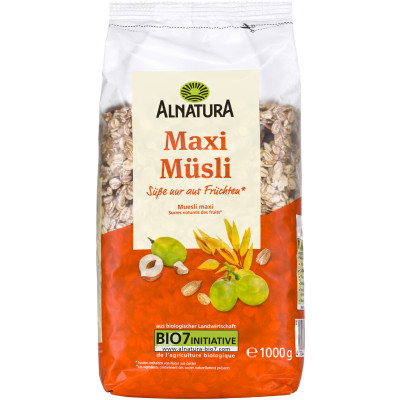 Alnatura Bio Maxi Müsli 1KG 