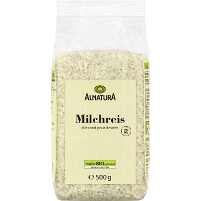 Alnatura Bio Milchreis 500G 