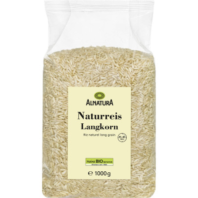 Alnatura Bio Naturreis Langkorn 1KG 
