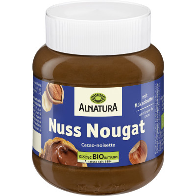 Alnatura Bio Nuss-Nougat Creme 400G 