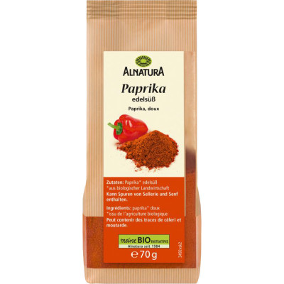Alnatura Bio Paprika edelsüß 70G 