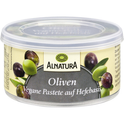 Alnatura Bio Pastete Olive 125G 