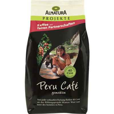 Alnatura Bio Peru Café gemahlen 500G 