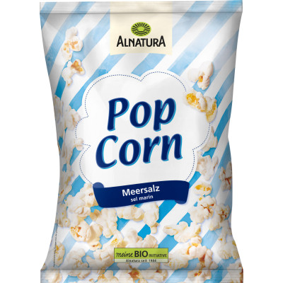 Alnatura Bio Popcorn Meersalz 60G 