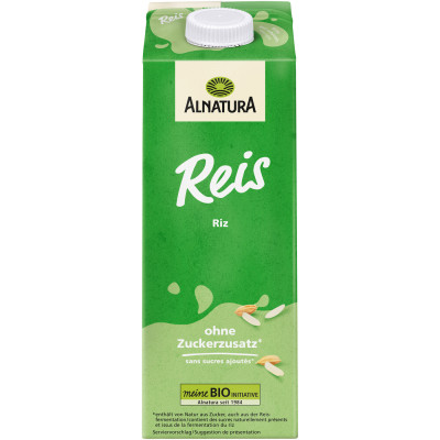 Alnatura Bio Reis Drink Natur 1L 