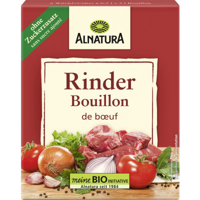 Alnatura Bio Rinder Bouillon 6ST 66G 