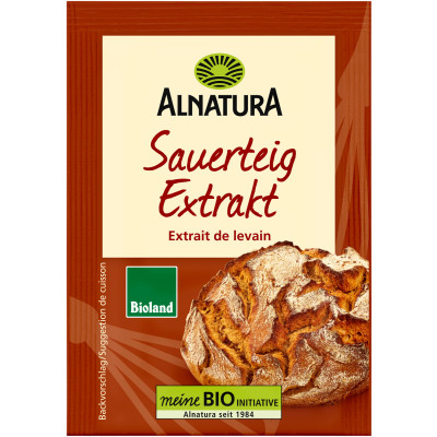 Alnatura Bio Sauerteig Extrakt für 1kg 15g 