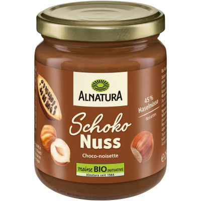Alnatura Bio Schoko-Nuss 250G 