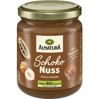 Alnatura Bio Schoko-Nuss 250G 