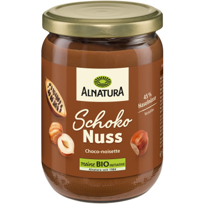 Alnatura Bio Schoko-Nuss Creme 500G 