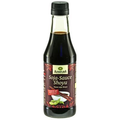 Alnatura Bio Soja-Sauce Shoyu 250ML 