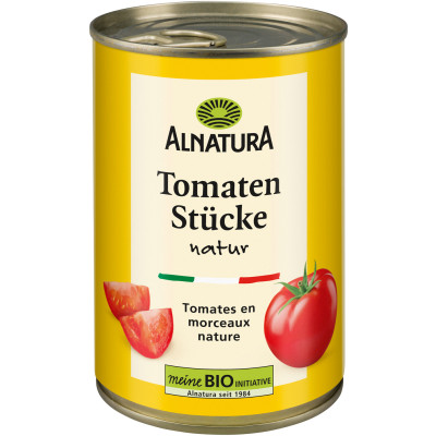 Alnatura Bio Tomatenstücke 400G 
