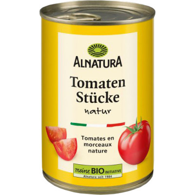 Alnatura Bio Tomatenstücke 400G 