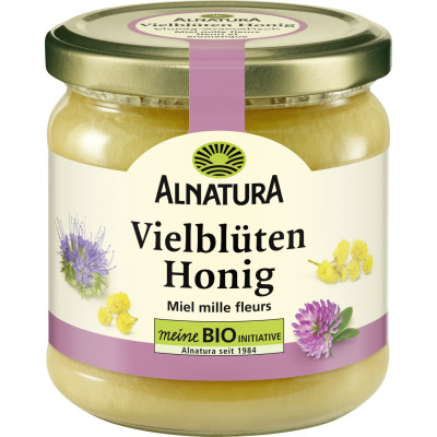 Alnatura Bio Vielblütenhonig 500G 