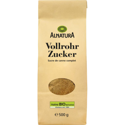 Alnatura Bio Vollrohrzucker 500G 