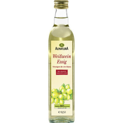 Alnatura Bio Weißweinessig 0,5L 