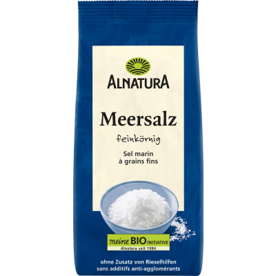 Alnatura Meersalz 500G 