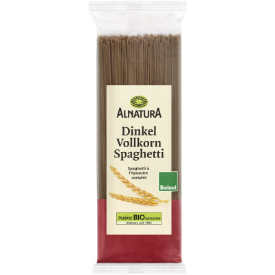 Alnatura Bio Dinkel Vollkorn Spaghetti 500G 