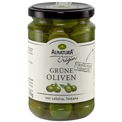 Alnatura Origin Bio Grüne Oliven 310G 