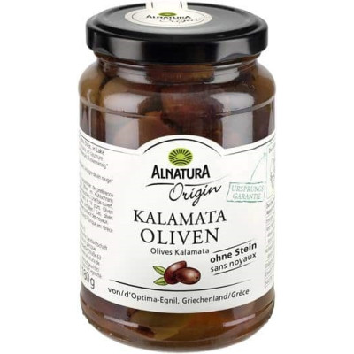 Bio Alnatura Kalamon Oliven 350g 