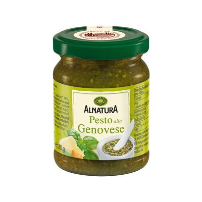 Alnatura Bio Pesto alla Genovese 120G 