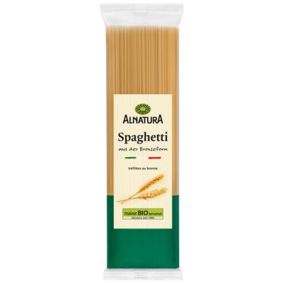 Alnatura Bio Spaghetti aus der Bronzeform 500G 