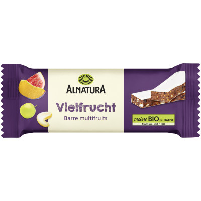 Alnatura Bio Vielfrucht Riegel 40G 