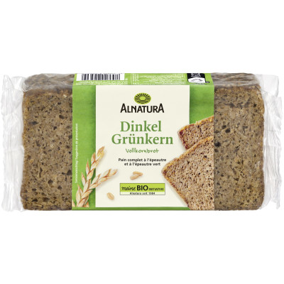 Alnatura Bio Dinkelgrünkernbrot 500G 
