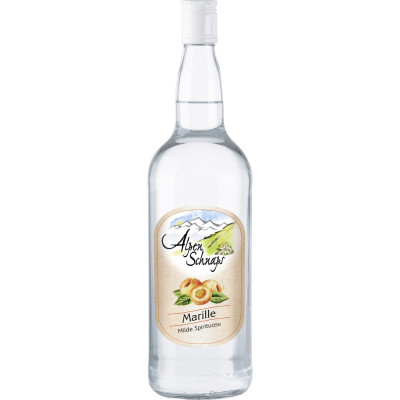 Alpenschnaps Marille 1L 