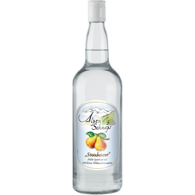 Alpenschnaps Williamsbirne 35% 1L 