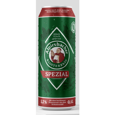 Alpirsbacher Spezial 0,5L Dose 