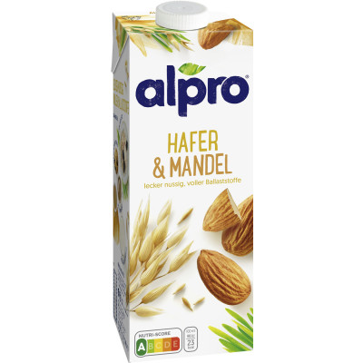 Alpro Hafer-Mandel Drink 1L 