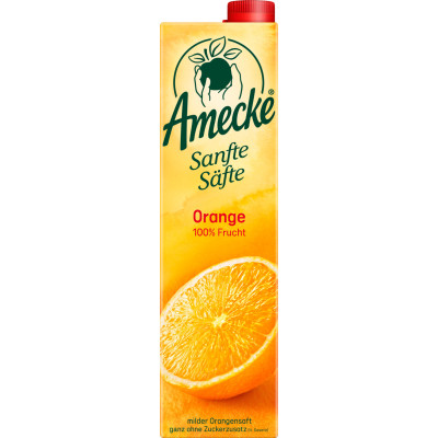 Amecke Sanfte Säfte Orange 1L 