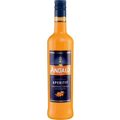 Andalö Nordischer Aperitif mit Sanddorn 0,7L 