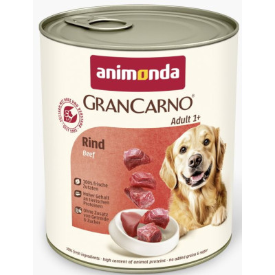 Animonda Gran Carno Rind pur 800G 