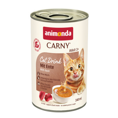 Animonda Carny Adult Cat Drink mit Ente 140ML 