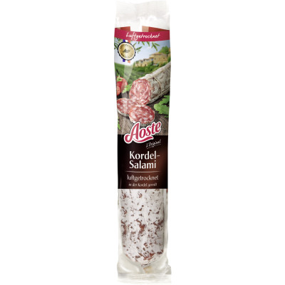 Aoste Kordel-Salami luftgetrocknet 250G 
