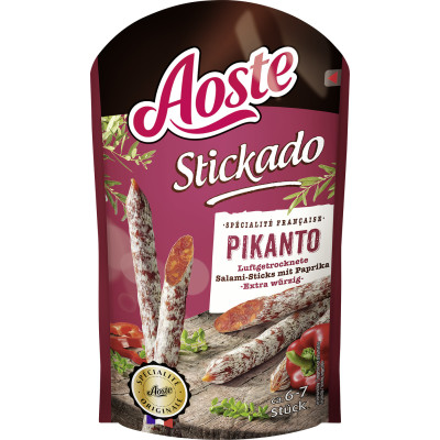 Aoste Stickado Pikant 70G 