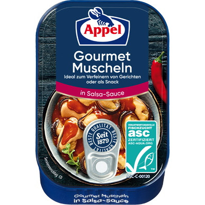 Appel Muscheln in Salsa-Sauce 100G 