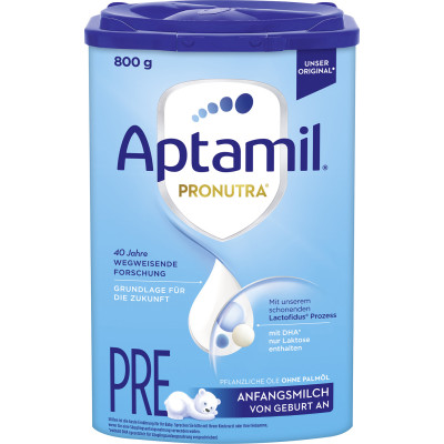 Aptamil Pronutra Pre von Geburt an 800G 