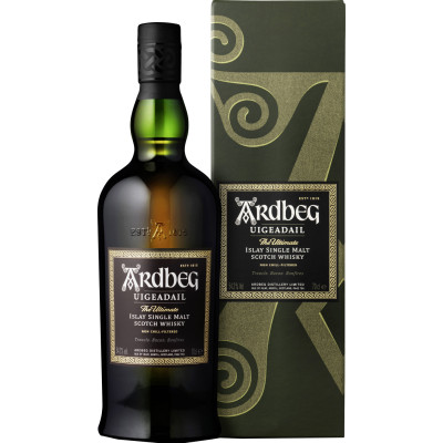 Ardbeg Whisky Uigeadail 54,2% 0,7L 